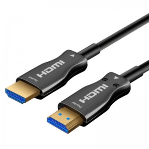 Активный оптический кабель 18 Гбит / с Кабель HDMI V2.0B Поддержка 4K 4: 4: 4 при 60 Гц