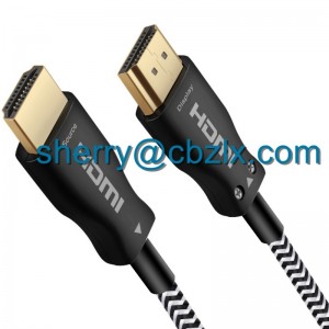 Кабель HDMI 2.0 Оптоволокно HDMI 4 K 60 Гц Кабель HDMI 4 K 3d для HDR ТВ ЖК-ноутбук PS3 Проектор Рассчитать 15 м 30 м 50 м 100 м