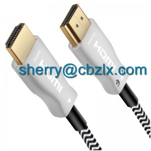 10м 15м 20м 30м 50м 100м 150м 200м HDCP 4K 3D HDR Активное волокно Оптический кабель HDMI